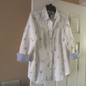 Chaps cotton top